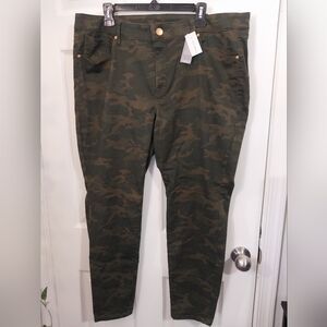 Lane Bryant Camo Jeans